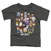 AVATAR THE LAST AIRBENDER CHIBI GROUP Toddler T-Shirt