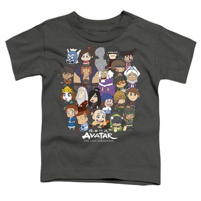 AVATAR THE LAST AIRBENDER CHIBI GROUP Toddler T-Shirt