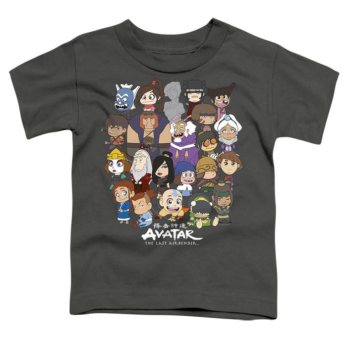 AVATAR THE LAST AIRBENDER CHIBI GROUP Toddler T-Shirt