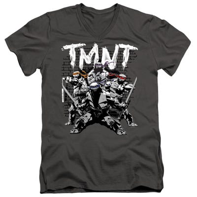 TMNT Official Team V-Neck T-Shirt