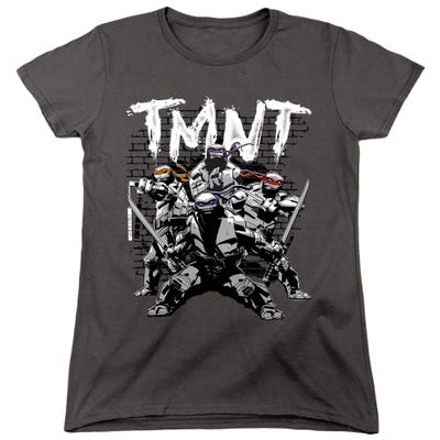 TMNT Official Team Womens T-Shirt