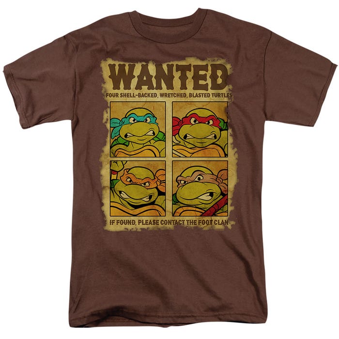 TMNT SHREDDER'S MOST WANTED T-Shirt