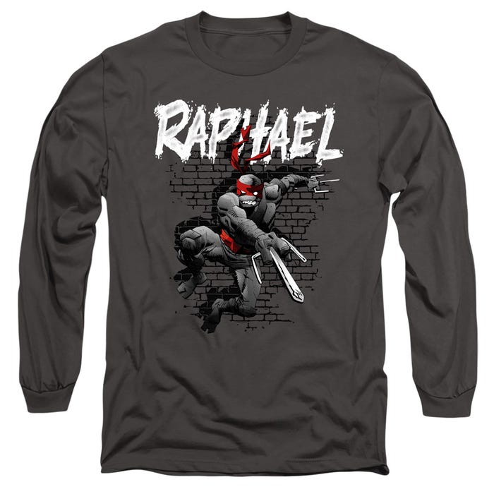 Raphael Teenage Mutant Ninja Turtles Official Long Sleeve Shirt