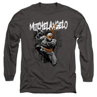 Michelangelo Teenage Mutant Ninja Turtles Official Long Sleeve Shirt