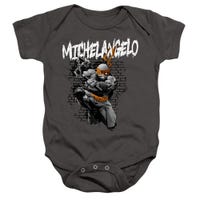 Michelangelo Teenage Mutant Ninja Turtles Official Baby Bodysuit