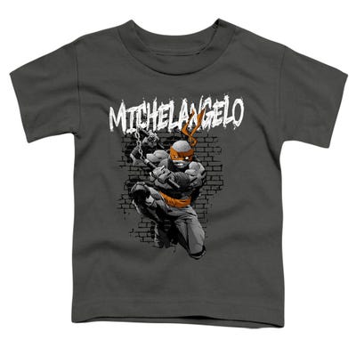 Michelangelo Teenage Mutant Ninja Turtles Official Toddler T-Shirt