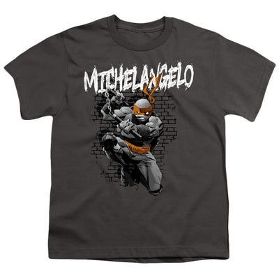 Michelangelo Teenage Mutant Ninja Turtles Official Kids T-Shirt