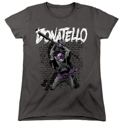 Donatello Teenage Mutant Ninja Turtles Official Womens T-Shirt