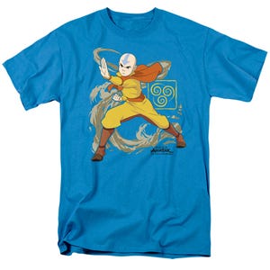 AVATAR THE LAST AIRBENDER AANG WIND BLAST T-Shirt