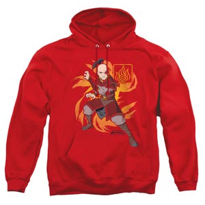 AVATAR THE LAST AIRBENDER ZUKO FLAME BURST Hoodie