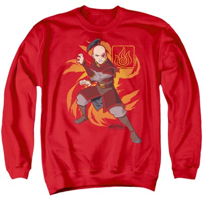 AVATAR THE LAST AIRBENDER ZUKO FLAME BURST Sweatshirt