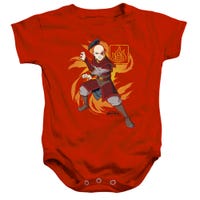 AVATAR THE LAST AIRBENDER ZUKO FLAME BURST Baby Bodysuit