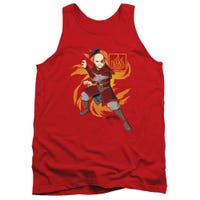 AVATAR THE LAST AIRBENDER ZUKO FLAME BURST Tank Top