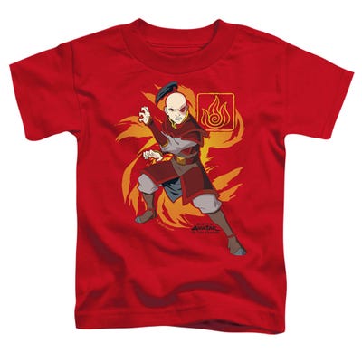 AVATAR THE LAST AIRBENDER ZUKO FLAME BURST Toddler T-Shirt