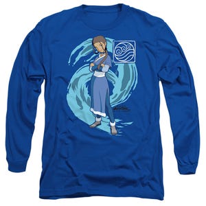 AVATAR THE LAST AIRBENDER KATARA WATER WAVE Long Sleeve Shirt