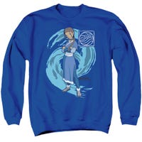 AVATAR THE LAST AIRBENDER KATARA WATER WAVE Sweatshirt