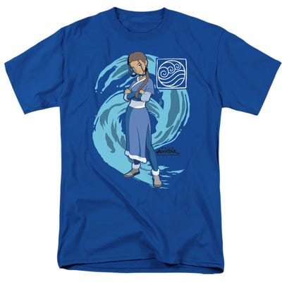 AVATAR THE LAST AIRBENDER KATARA WATER WAVE T-Shirt
