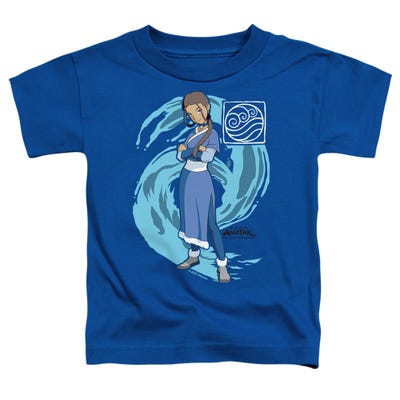 AVATAR THE LAST AIRBENDER KATARA WATER WAVE Toddler T-Shirt