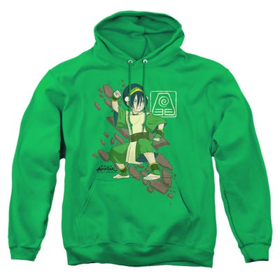 AVATAR THE LAST AIRBENDER TOPH ROCK SLIDE Hoodie