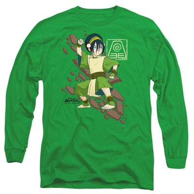 AVATAR THE LAST AIRBENDER TOPH ROCK SLIDE Long Sleeve Shirt