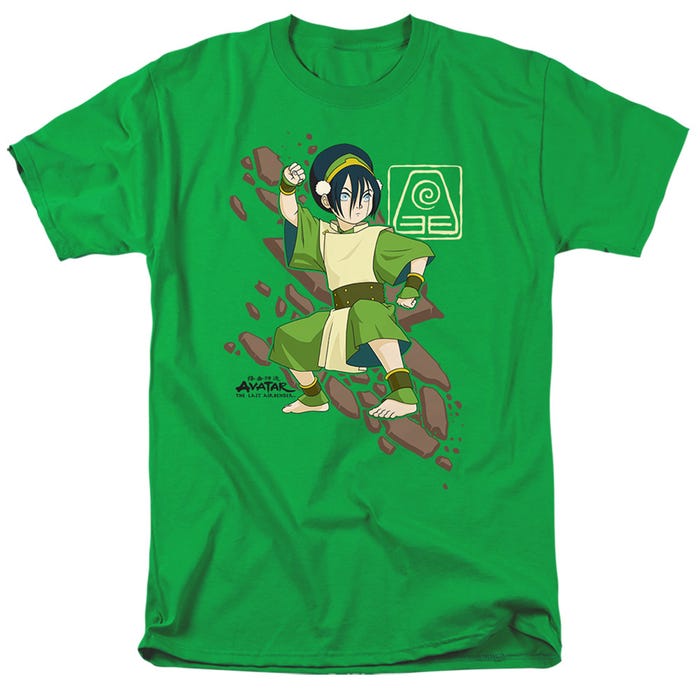 AVATAR THE LAST AIRBENDER TOPH ROCK SLIDE T-Shirt