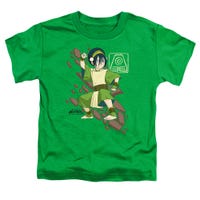 AVATAR THE LAST AIRBENDER TOPH ROCK SLIDE Toddler T-Shirt