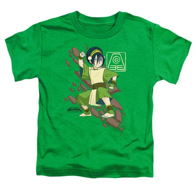 AVATAR THE LAST AIRBENDER TOPH ROCK SLIDE Toddler T-Shirt