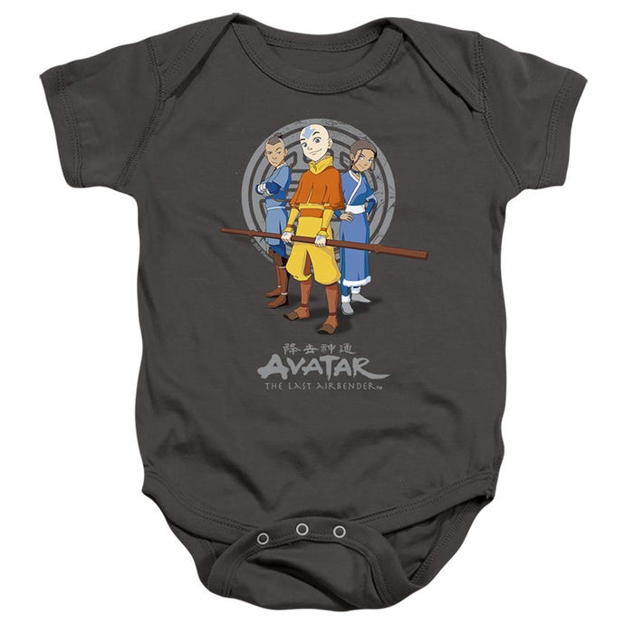 AVATAR THE LAST AIRBENDER TEAM AVATAR Baby Bodysuit