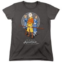 AVATAR THE LAST AIRBENDER TEAM AVATAR Womens T-Shirt
