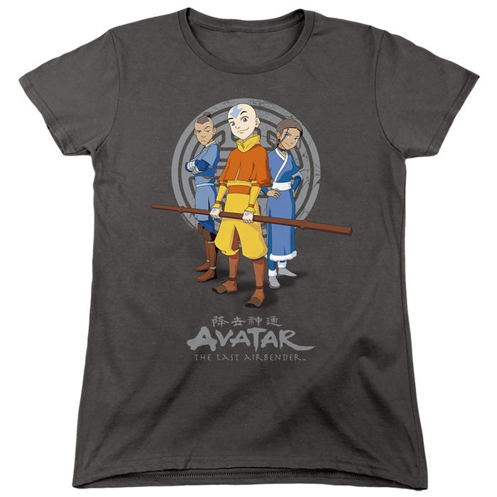 AVATAR THE LAST AIRBENDER TEAM AVATAR Womens T-Shirt