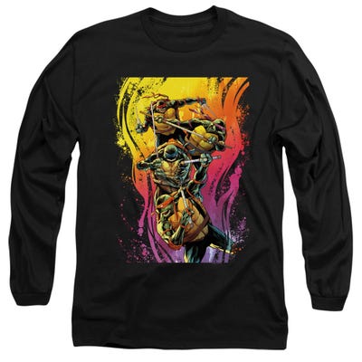 TMNT HOT RAINBOW WARRIORS Long Sleeve Shirt