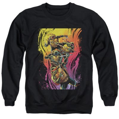 TMNT HOT RAINBOW WARRIORS Sweatshirt