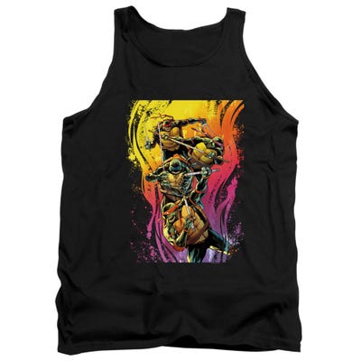 TMNT HOT RAINBOW WARRIORS Tank Top