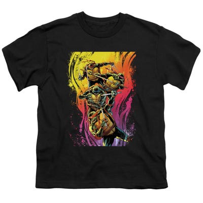 TMNT HOT RAINBOW WARRIORS Kids T-Shirt