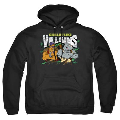 TMNT CHILLINâ€™ LIKE VILLAINS Hoodie
