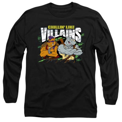 TMNT CHILLINâ€™ LIKE VILLAINS Long Sleeve Shirt