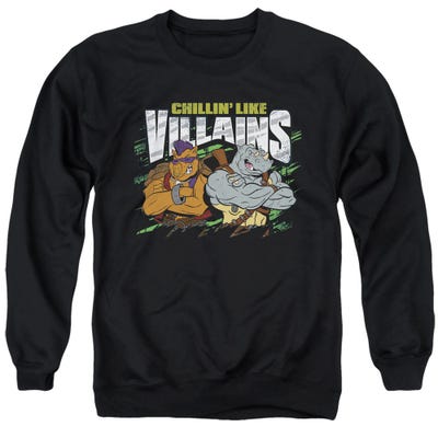 TMNT CHILLINâ€™ LIKE VILLAINS Sweatshirt