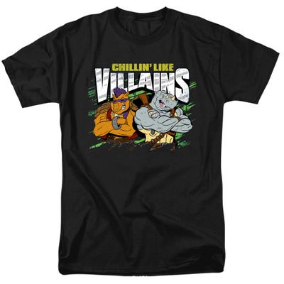 TMNT CHILLINâ€™ LIKE VILLAINS T-Shirt