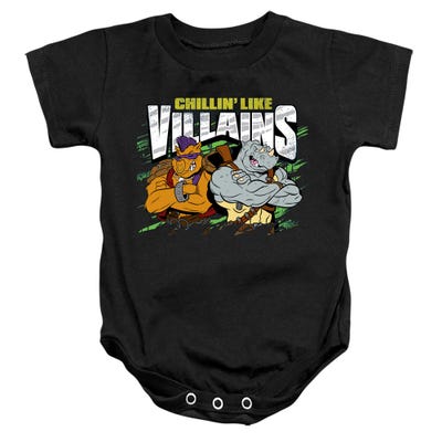 TMNT CHILLINâ€™ LIKE VILLAINS Baby Bodysuit