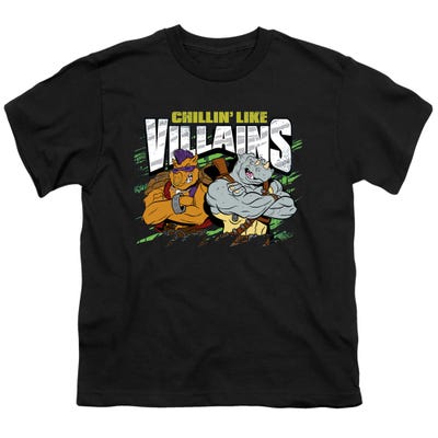 TMNT CHILLINâ€™ LIKE VILLAINS Kids T-Shirt