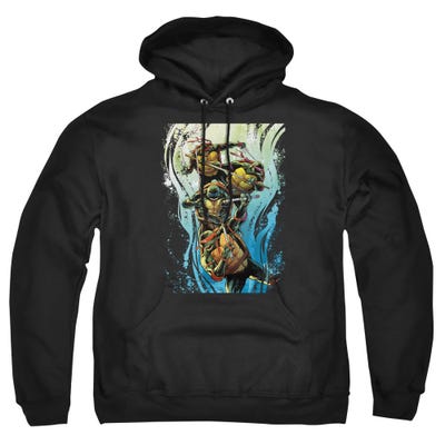 TMNT COOL RAINBOW WARRIORS Hoodie