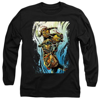 TMNT COOL RAINBOW WARRIORS Long Sleeve Shirt