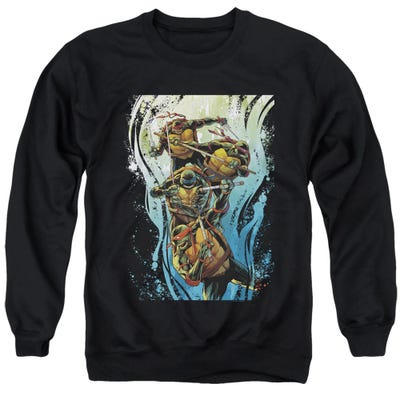 TMNT COOL RAINBOW WARRIORS Sweatshirt