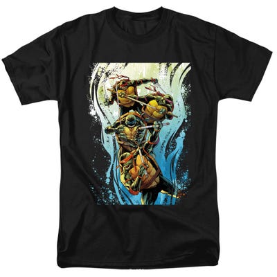 TMNT COOL RAINBOW WARRIORS T-Shirt
