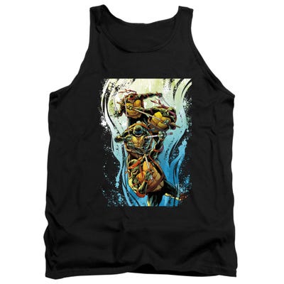 TMNT COOL RAINBOW WARRIORS Tank Top