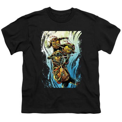 TMNT COOL RAINBOW WARRIORS Kids T-Shirt