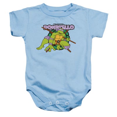 TMNT DONATELLO DOES MACHINES Baby Bodysuit