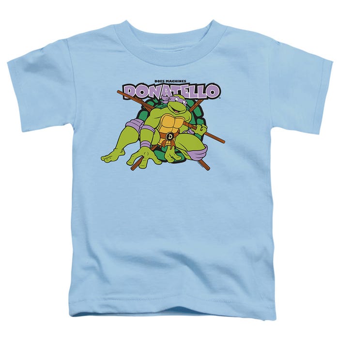 TMNT DONATELLO DOES MACHINES Toddler T-Shirt