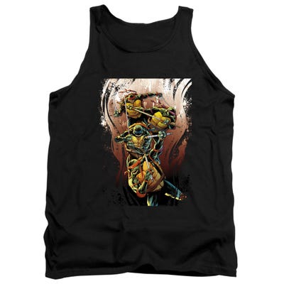  TMNT EARTHY RAINBOW WARRIORS Tank Top