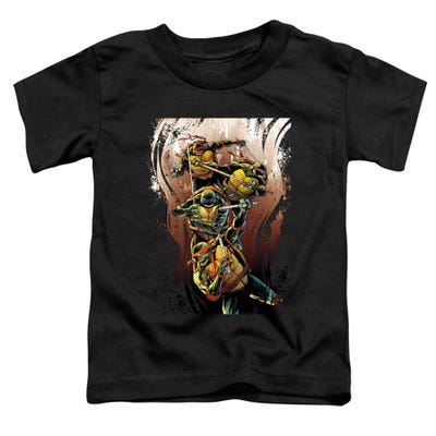  TMNT EARTHY RAINBOW WARRIORS Toddler T-Shirt
